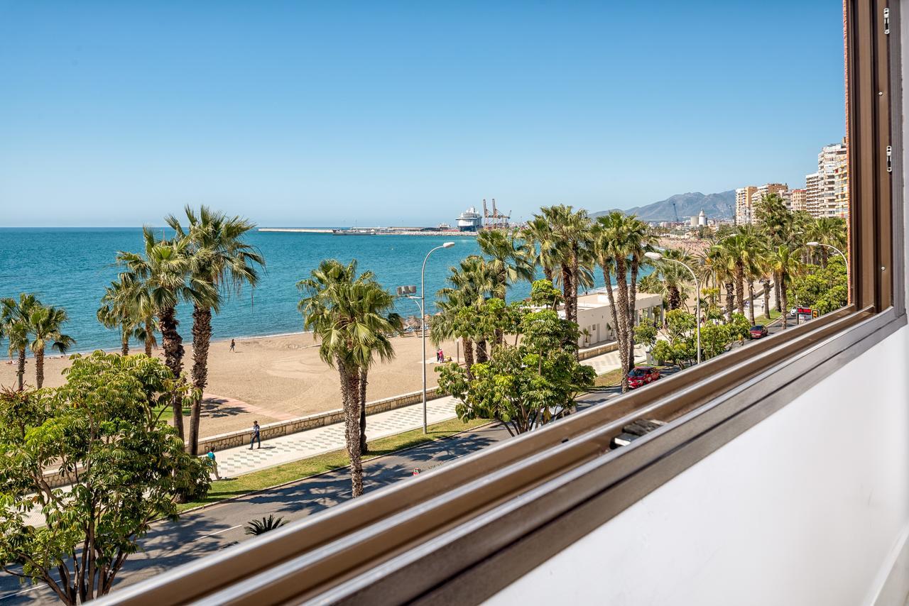 Апартаменты Iloftmalaga Miramar Экстерьер фото
