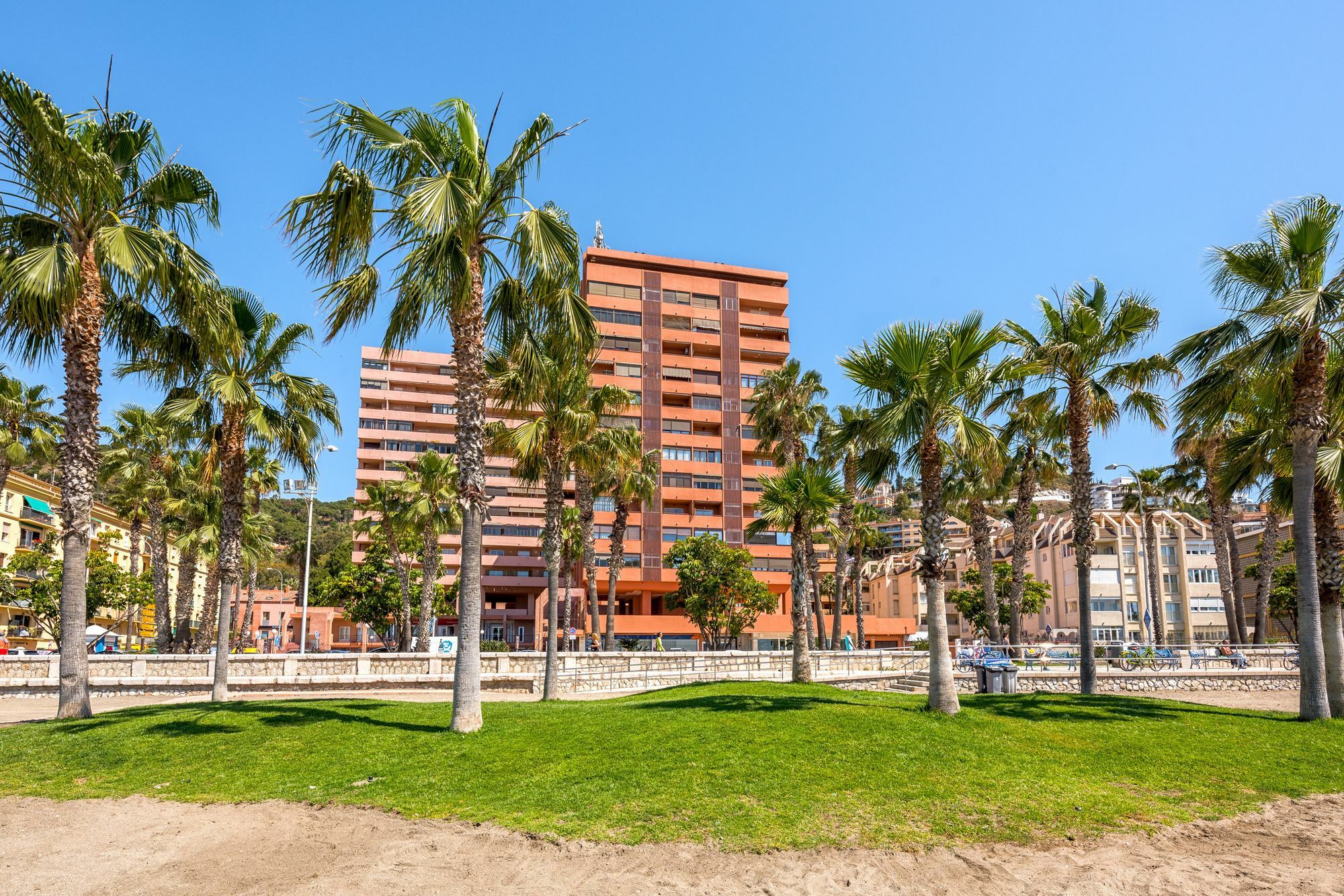 Апартаменты Iloftmalaga Miramar Экстерьер фото